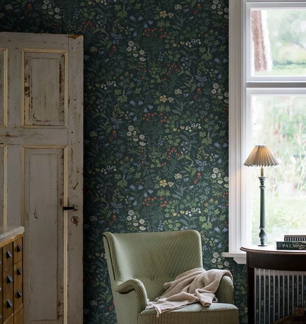 Boråstapeter Flora 4181