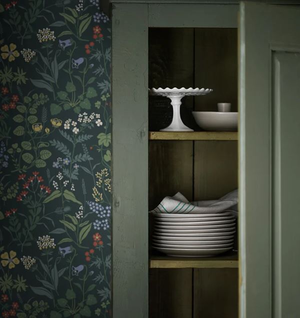 Boråstapeter Flora 4181