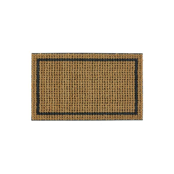 Inhouse Riviera Dørmatte Border - 45 x 75 cm