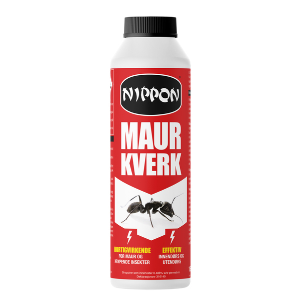 Nippon Maur Kverk Pulverform 150 gr