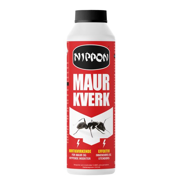 Nippon Maur Kverk Pulverform 150 gr
