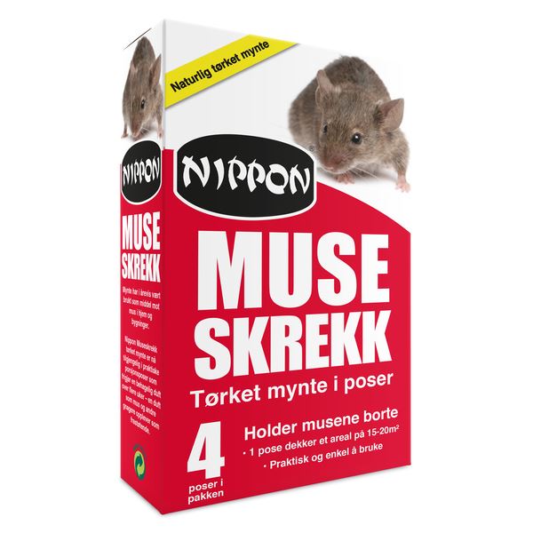 Nippon Museskrekk 4 x 7 g