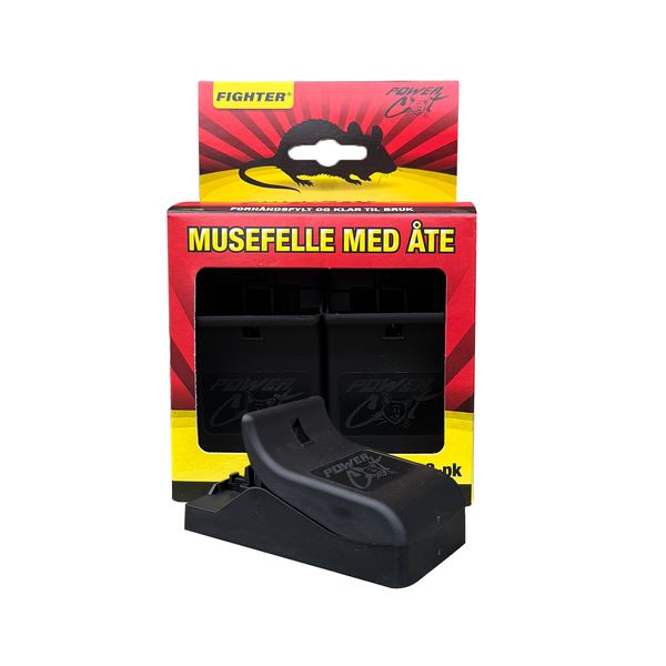 Temus powercat Musefelle Plast 2 pk