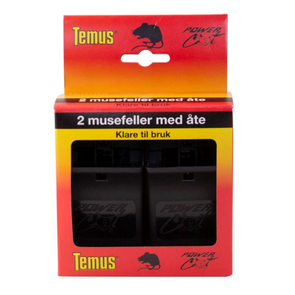 Temus powercat Musefelle Plast 2 pk