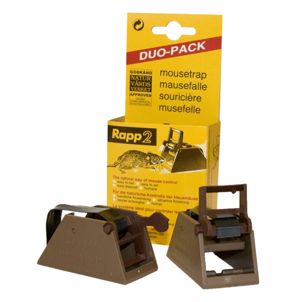 Rapp Musefelle Plast 2 pk