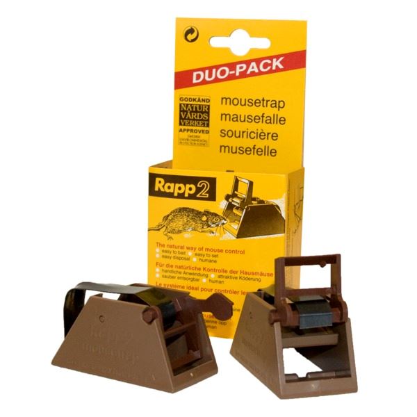 Rapp Musefelle Plast 2 pk