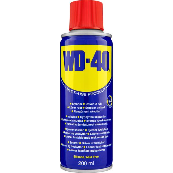 WD-40 Multispray - 200 ml