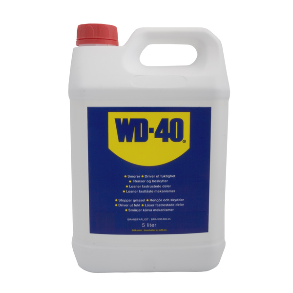 WD-40 Multispray M/Pumpeflaske - 5 l