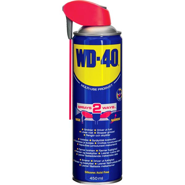 WD-40 Multispray SmartStraw - 450 ml