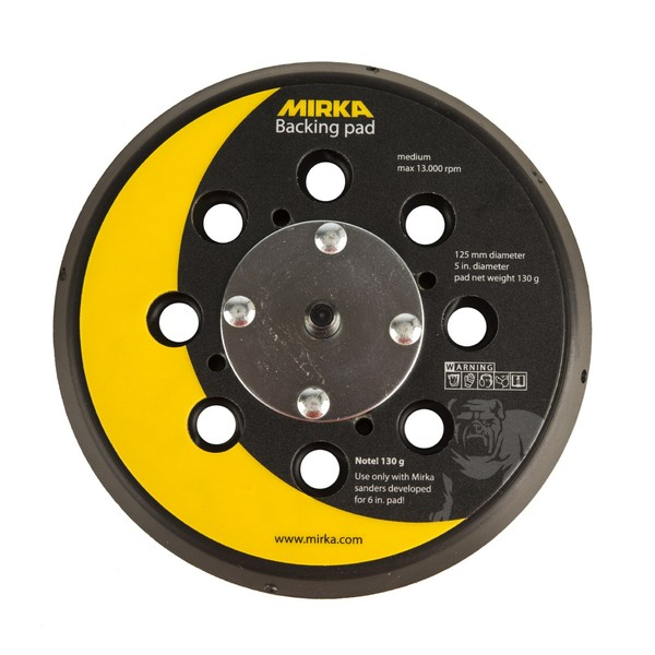 Mirka Skive med 5/16" Ø 125 mm med Hull