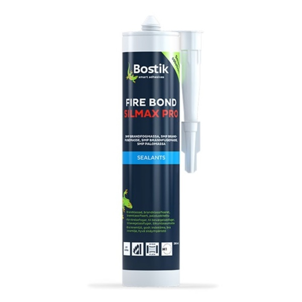 Bostik Brannfugemasse Silmax Off White 4804 0,3 l
