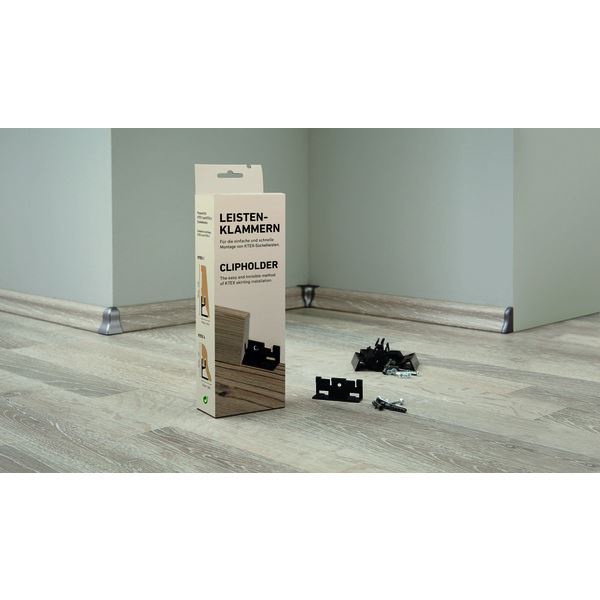 Kronotex Klips til Fotlist KTEX 1 pakke a 30 klips