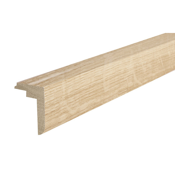 Saga Trappenese Eik Hvit Lakkert 55x41x2000 mm