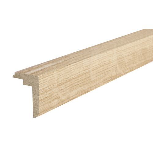 Saga Trappenese Eik Hvit Lakkert 55x41x2000 mm