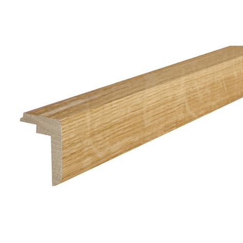 Saga Trappenese Eik Lakkert 55x41x2000 mm