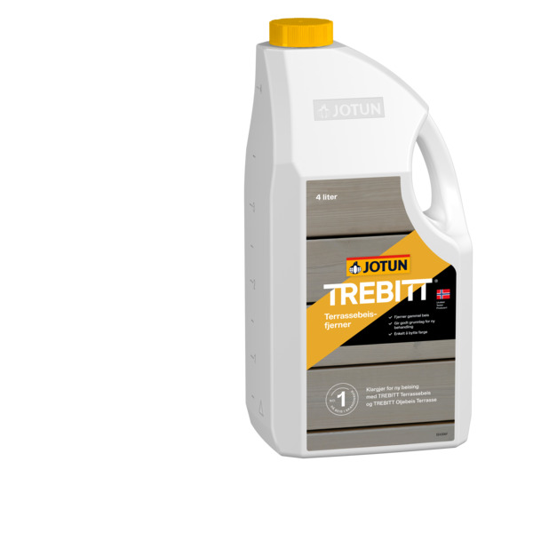 Trebitt Terrassebeisfjerner