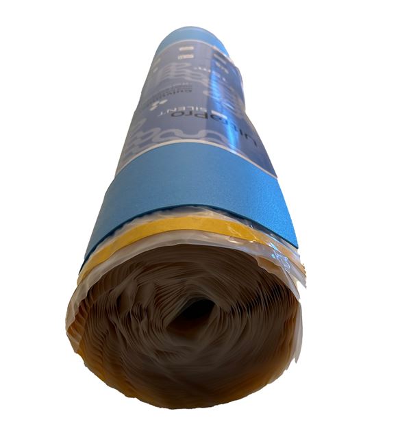 UltraPro Gulvunderlag Silent med fuktsperre