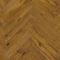 Saga Herringbone Cognac Parkett