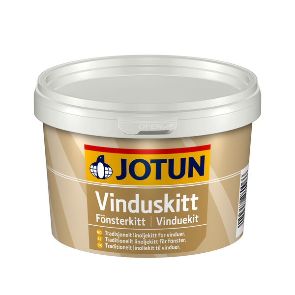 Jotun Vinduskitt Olje Boks 1kg