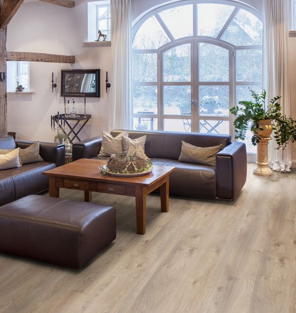 Kronotex Mammut Plus 3669 Macro Oak Beige Laminatgulv