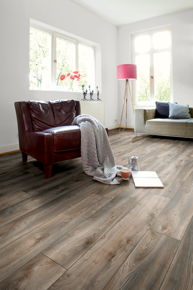 Kronotex Mammut Plus 4792 Macro Oak Grey Laminatgulv