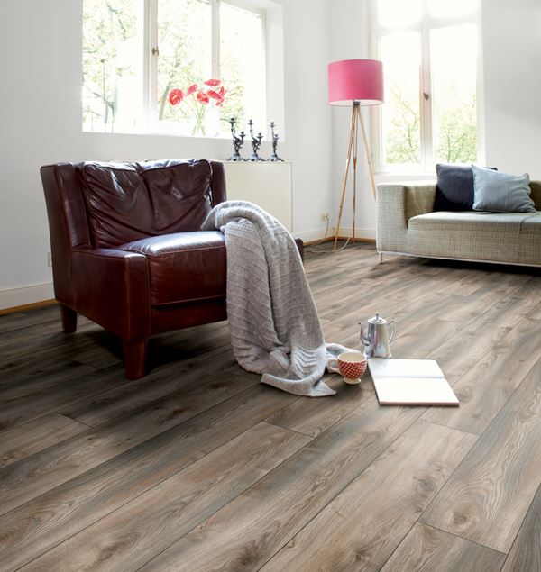 Kronotex Mammut Plus 4792 Macro Oak Grey Laminatgulv