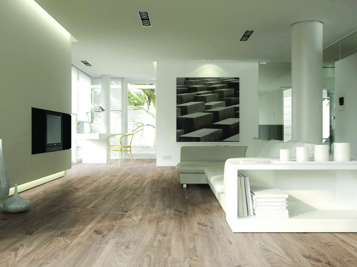 Kronotex Mammut 3081 Everest Oak Beige Laminatgulv