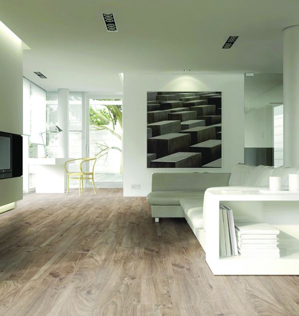 Kronotex Mammut 3081 Everest Oak Beige Laminatgulv