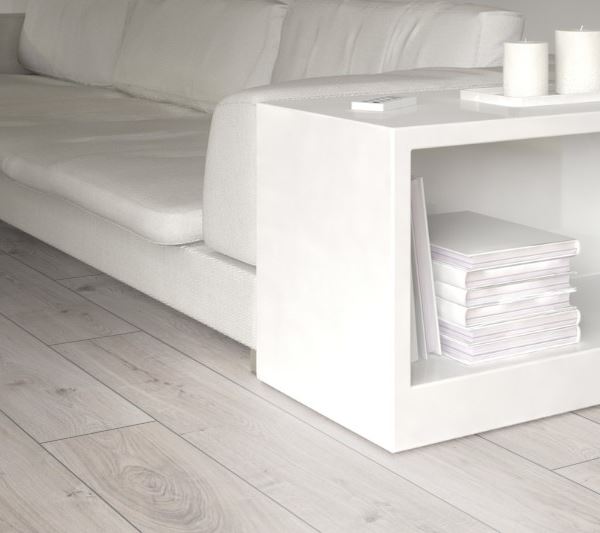 Kronotex Mammut 3179 Everest Oak White Laminatgulv