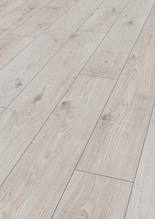Kronotex Mammut 3179 Everest Oak White Laminatgulv