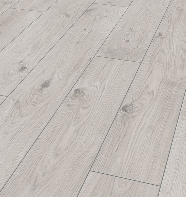 Kronotex Mammut 3179 Everest Oak White Laminatgulv