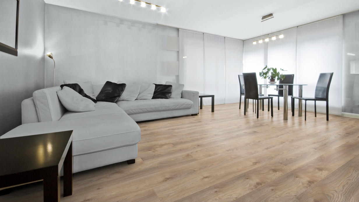 Kronotex Mammut 3669 Macro Oak Beige Laminatgulv