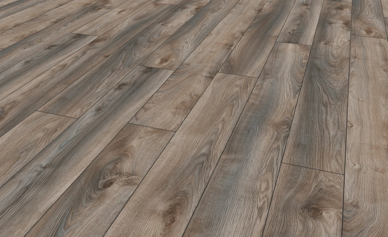 Kronotex Mammut 4792 Macro Oak Grey Laminatgulv