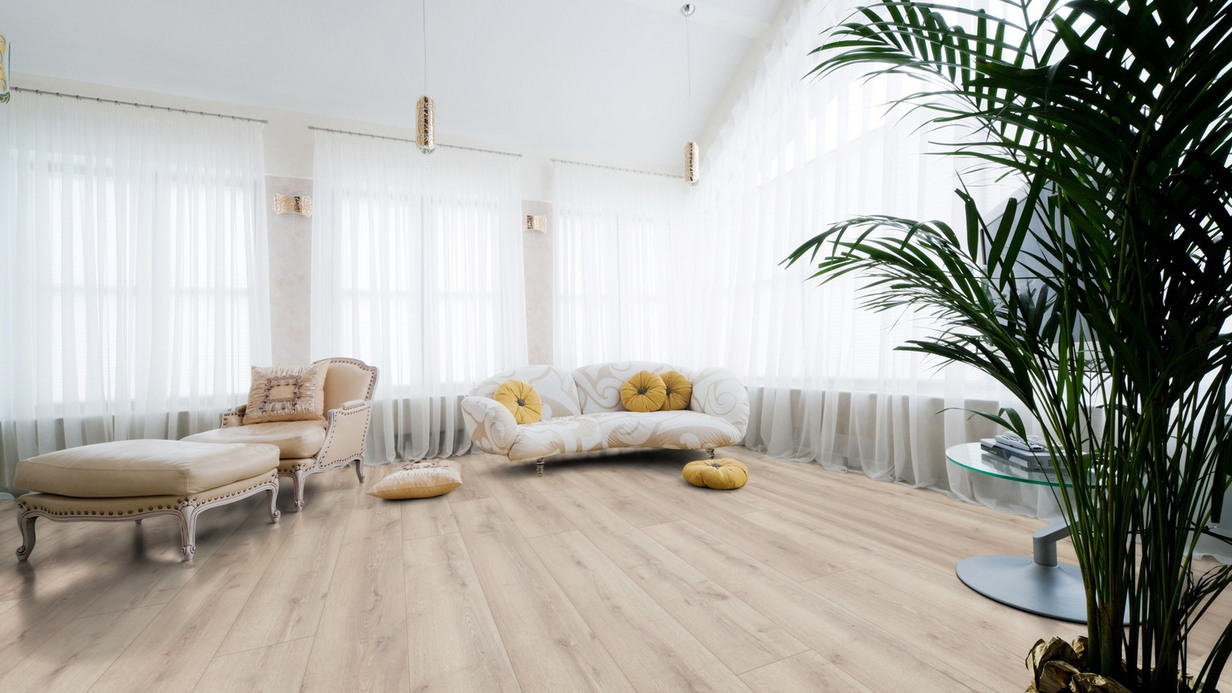 Kronotex Mammut Plus 4728 Mountain Oak Beige Laminatgulv