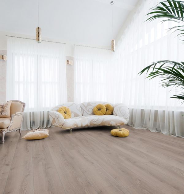 Kronotex Mammut Plus 4727 Mountain Oak Grey Laminatgulv