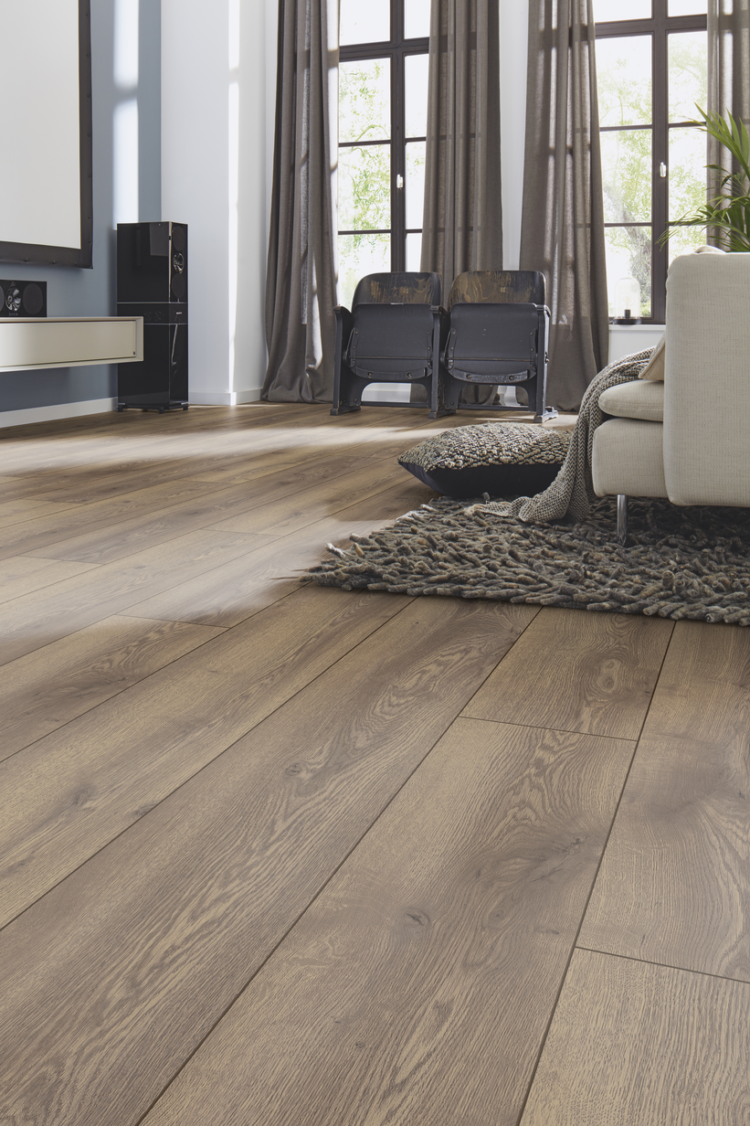 Kronotex Mammut 4726 Mountain Brown Oak Laminatgulv