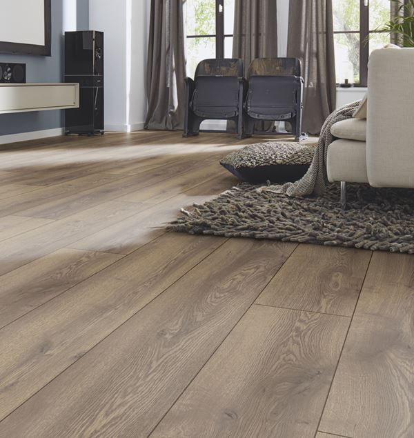 Kronotex Mammut 4726 Mountain Brown Oak Laminatgulv