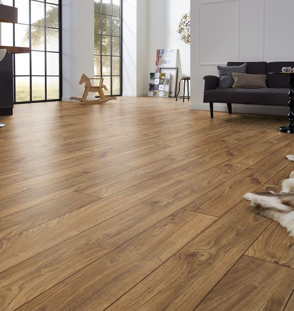 Kronotex Mammut 3077 Everest Oak Bronce Laminatgulv