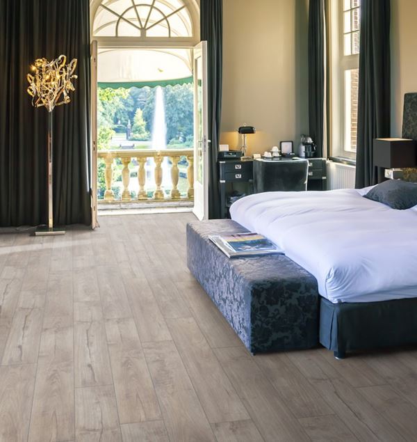 Kronotex Exquisit 3241 Nostalgie Teak Beige Laminatgulv