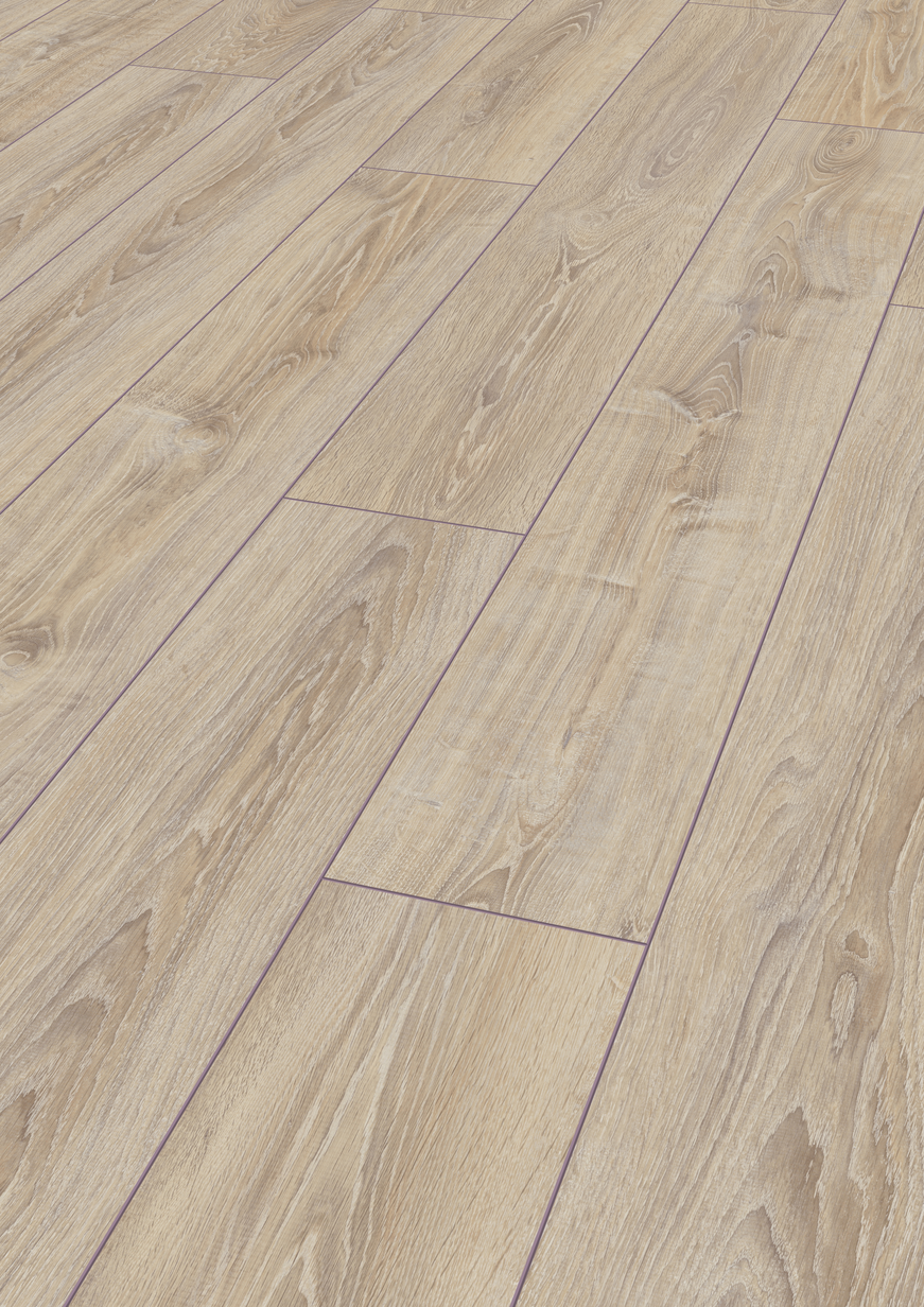 Kronotex Exquisit 2987 Whitewashed Oak Laminatgulv