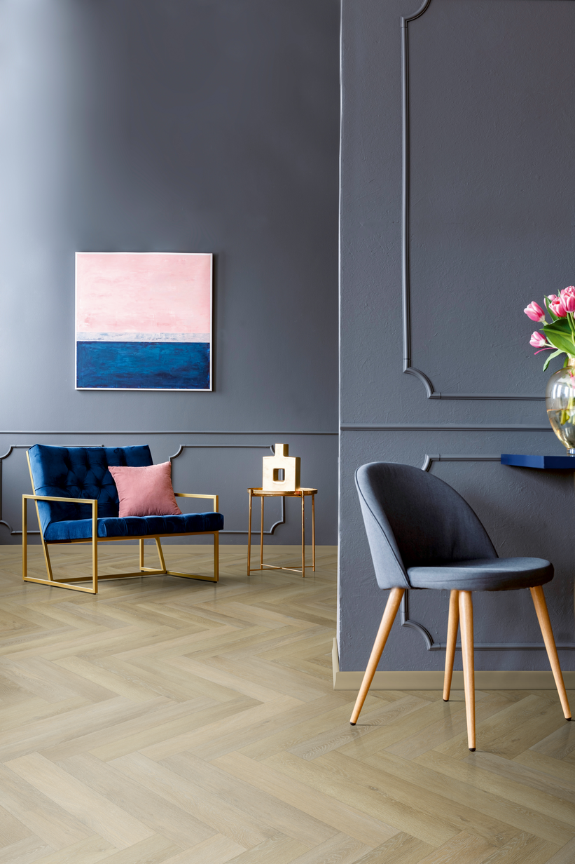 Aspecta Isocore Herringbone Oak Como Klikkvinyl