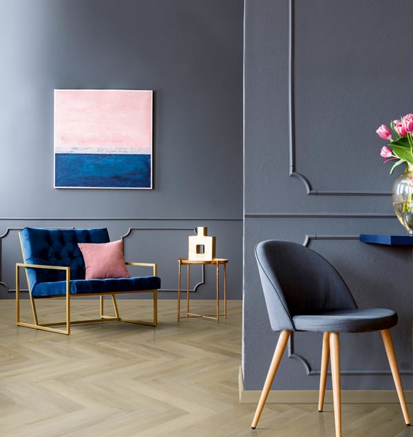 Aspecta Isocore Herringbone Oak Como Klikkvinyl