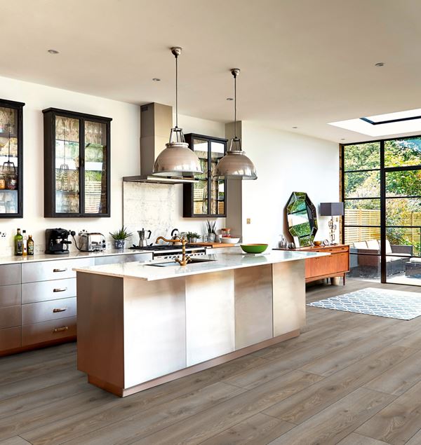 Kronotex Mammut Plus 40762 Mountain Oak Titanium Laminatgulv