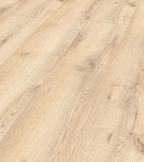 Moskus XL Sand Eik Laminatgulv