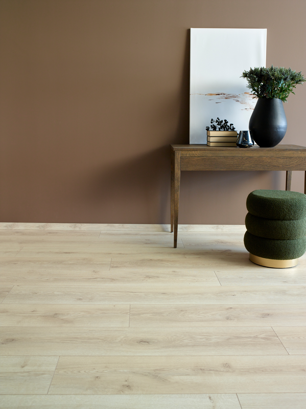Moskus XL Sand Eik Laminatgulv
