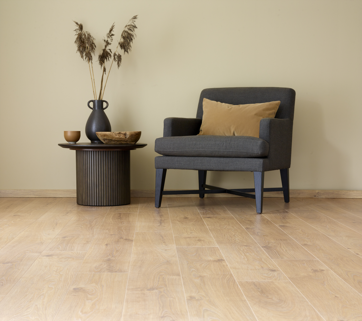 Moskus 12 Eik Natur Laminat