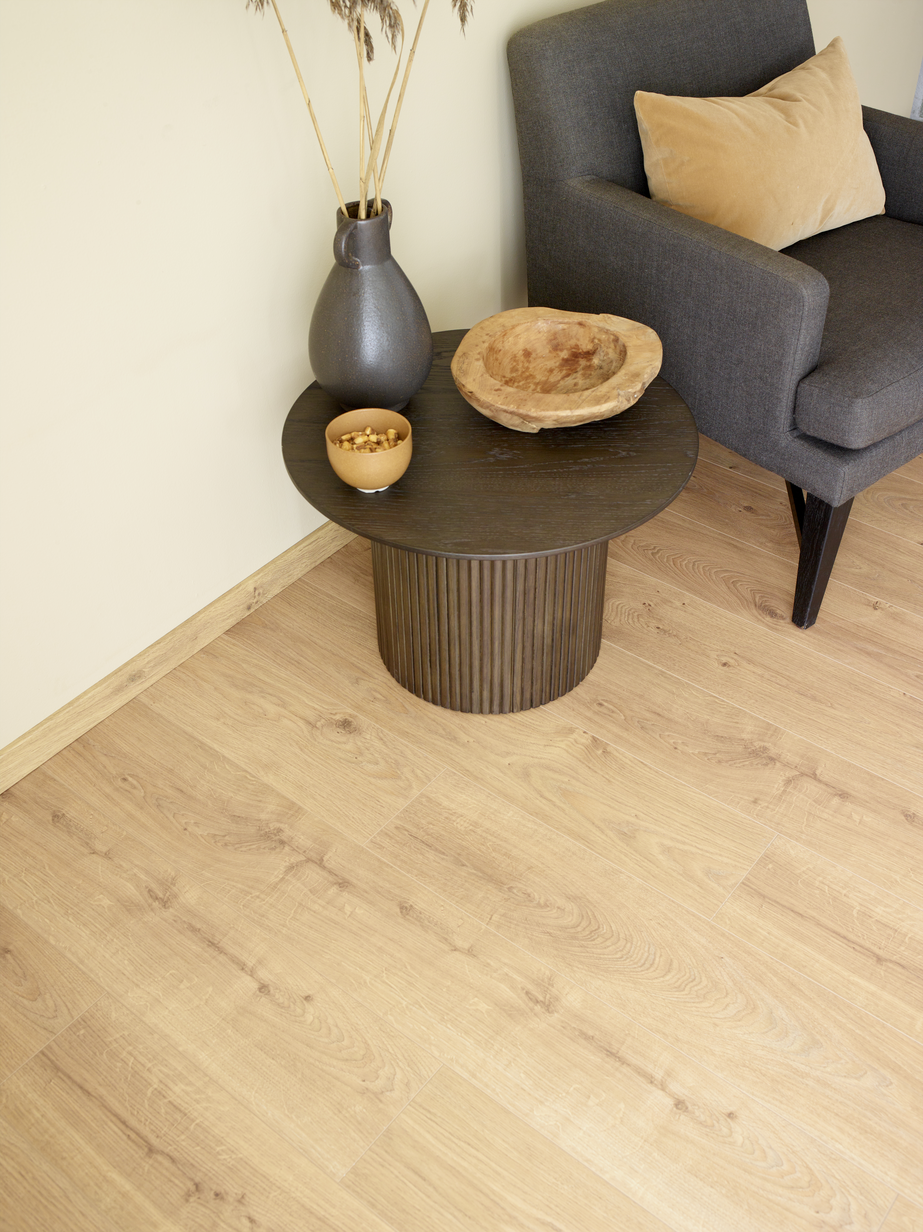 Moskus 12 Eik Natur Laminat