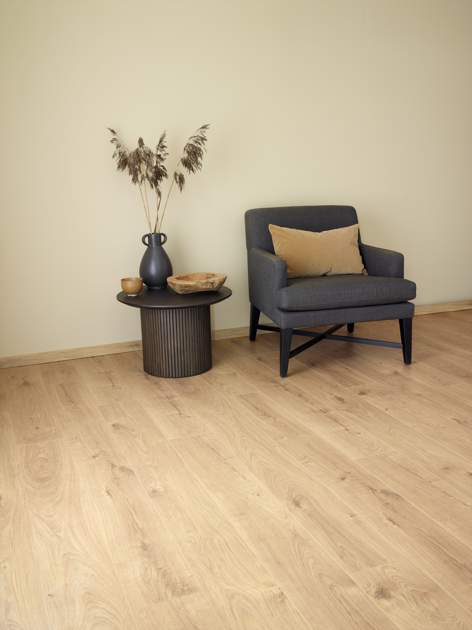 Moskus 12 Eik Natur Laminat