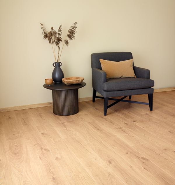 Moskus 12 Eik Natur Laminat