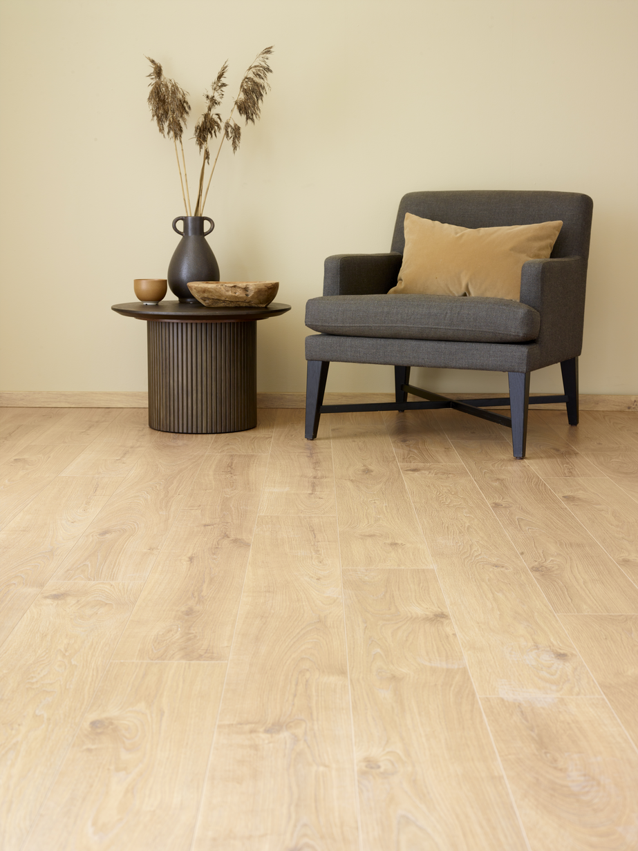 Moskus 12 Eik Natur Laminat